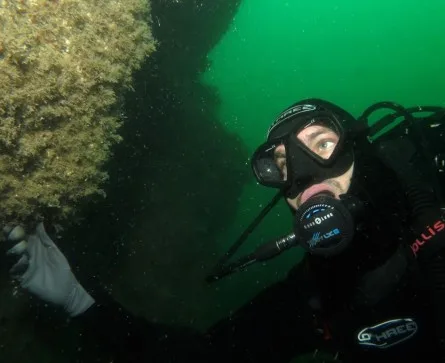 O'Three Drysuits - Will Appleyard - Skomer