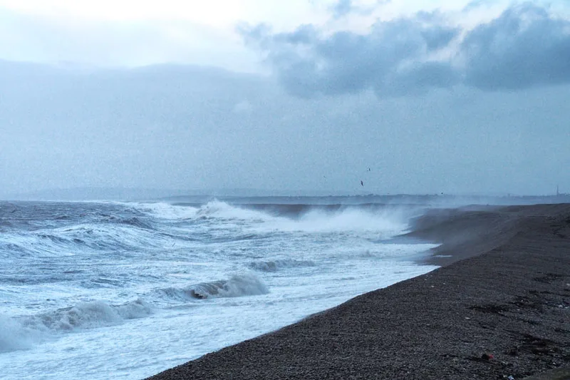 O'Three Drysuits - Storm Imogen