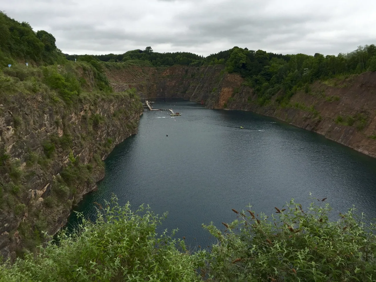 Day house quarry better known as the National Diving and Activity Centre