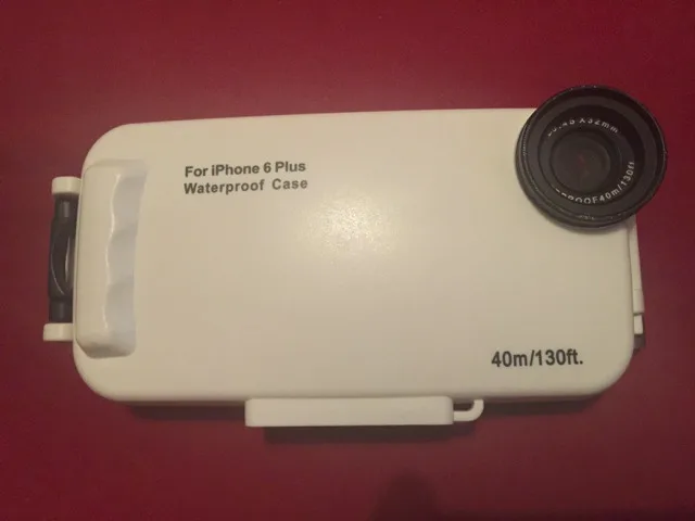 iPhone housing, simple yet robust