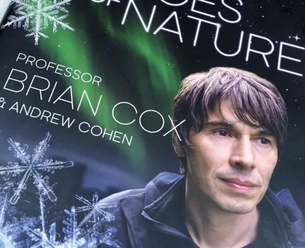 Brian Cox Forces of Nature book cover