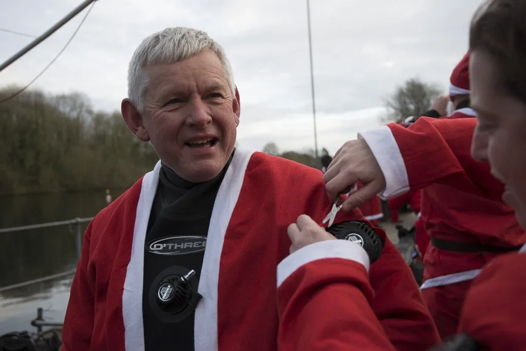 scuba santas