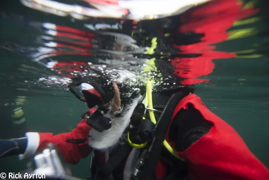 scuba santas