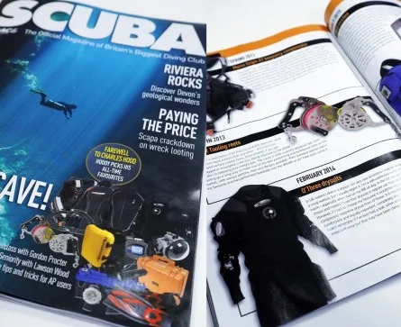 scuba magazine February 2017