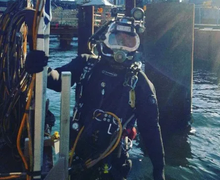 Chris Calero - Commercial Diver - Port 10