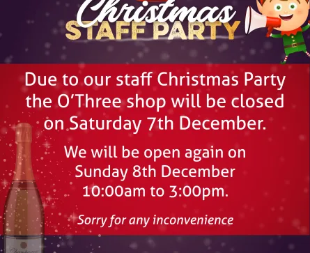 christmas-party-closure