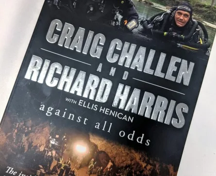 craig challen richard harris against all odds