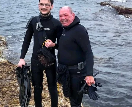 Ray and Jacob O'Three