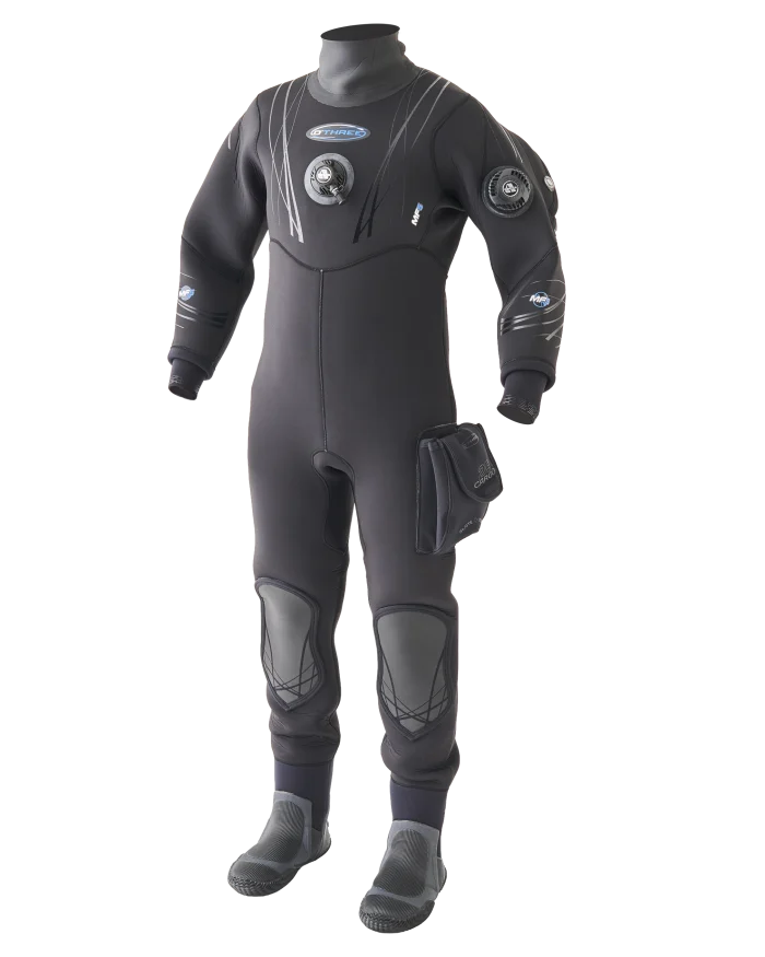 O'Three MF5 neoprene drysuit