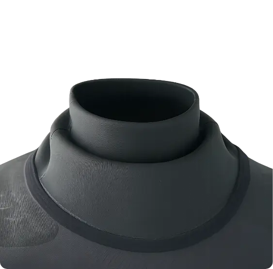 Neoprene direct to suit