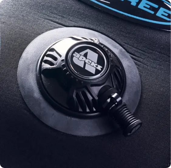 Apeks Swivel Inlet Sea-Tech & Hose