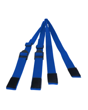 Blue braces