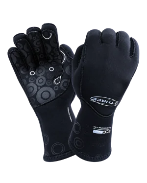 extreme condition 5mm diving gloves
