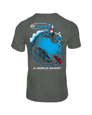 O'Three A World Apart t-shirt back