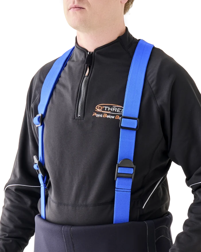 PBB base layer with blue braces
