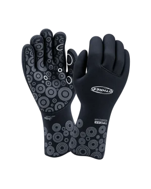 Thermal plush gloves