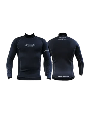 O'Three Deepskin Tech Vest Rash Vest
