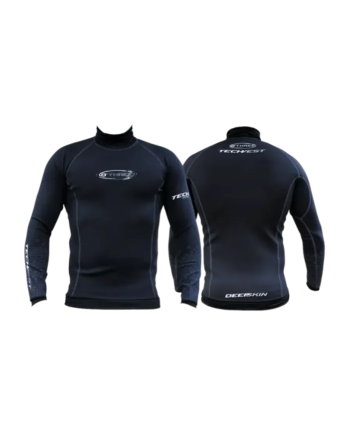 O'Three Deepskin Tech Vest Rash Vest