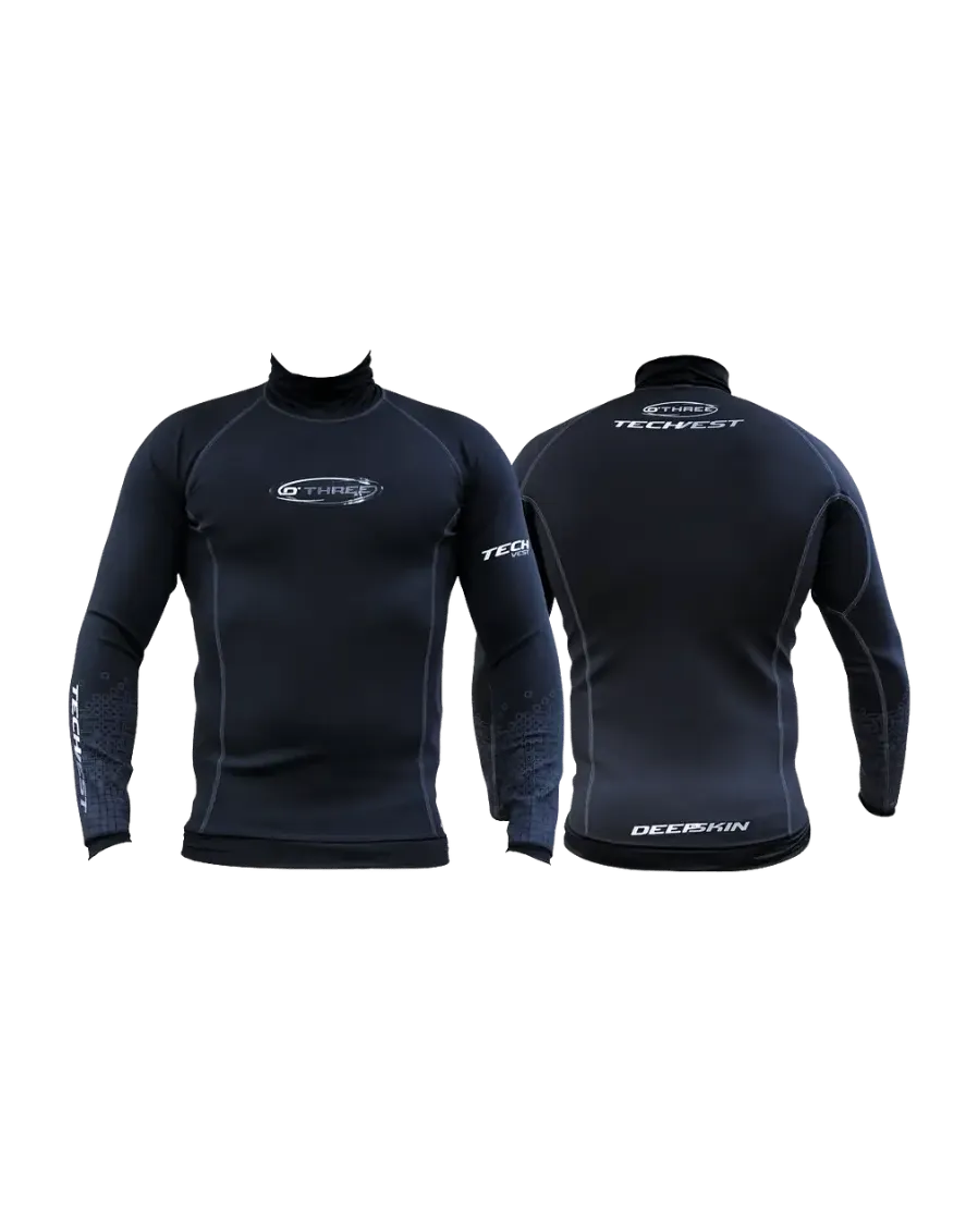 O'Three Deepskin Tech Vest Rash Vest