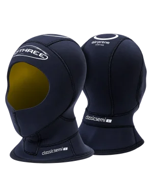 o'three classic semi hood neoprene