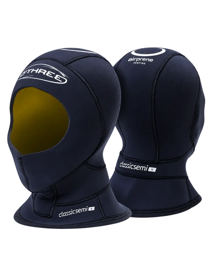 o'three classic semi hood neoprene
