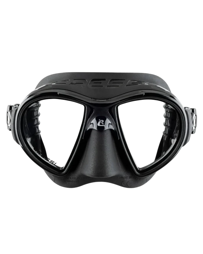 cressi zeus snorkel mask lens