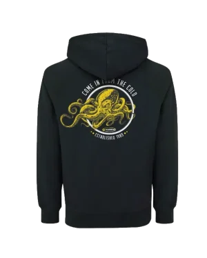 O'Three octopus hoodie back