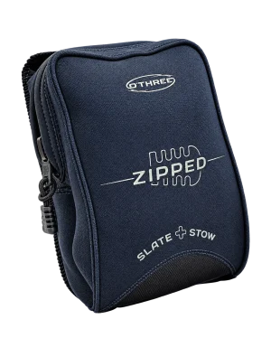 O'Three zipped pocket