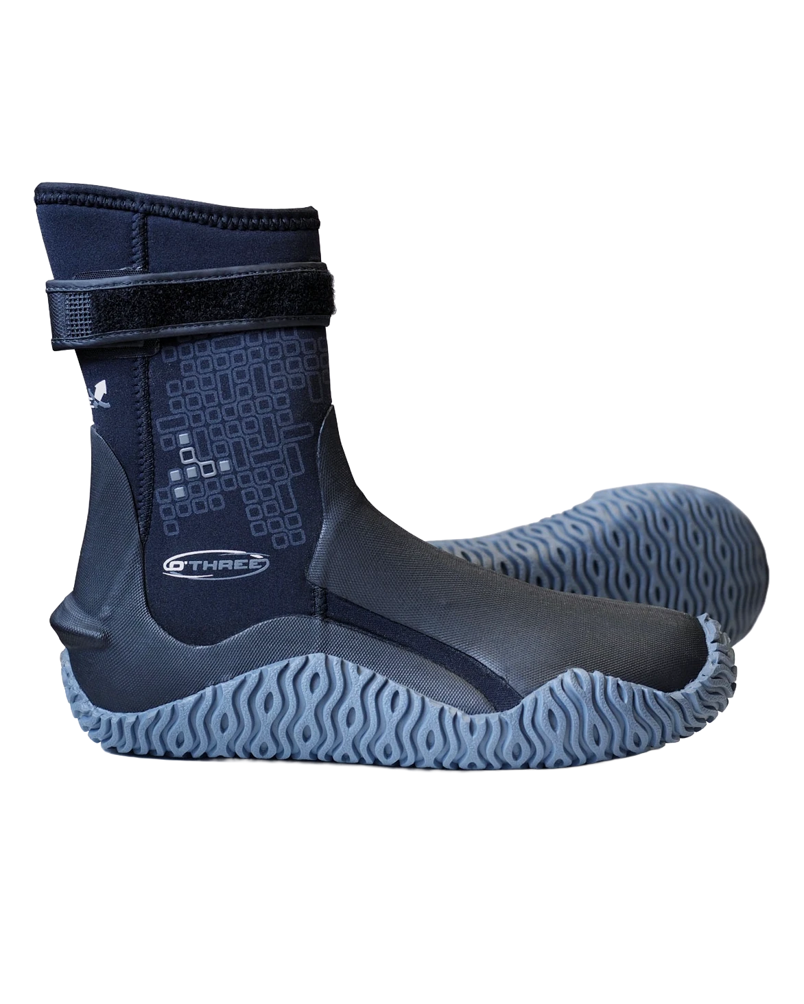 o'three zipperless boot