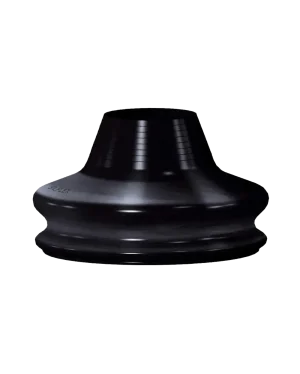 Silicone neck seal for drysuits