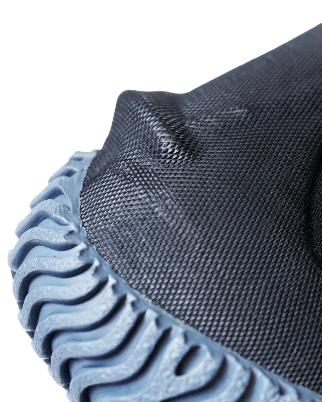 othree zipped boot flex heel
