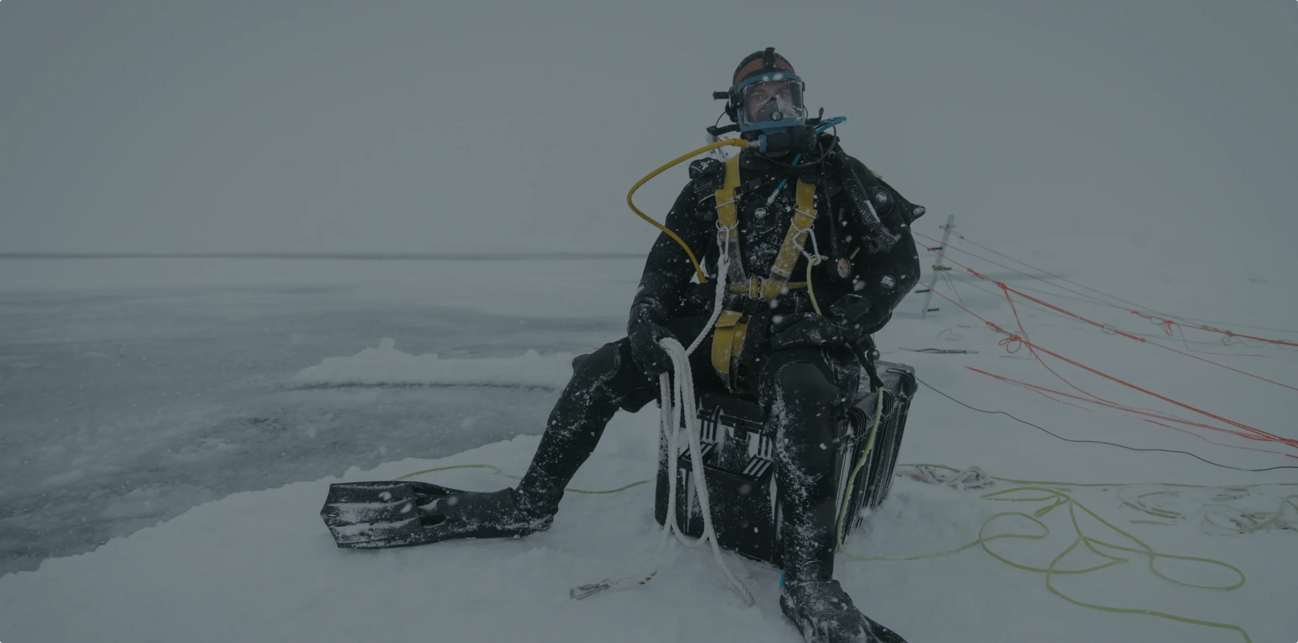 commercial diving equipment