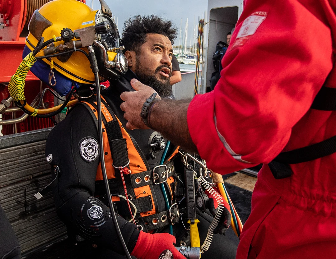 O'three Port 10 drysuit